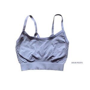 Baobei Maternity & Nuring Bralette Women Color Blue Gray Size XS/S